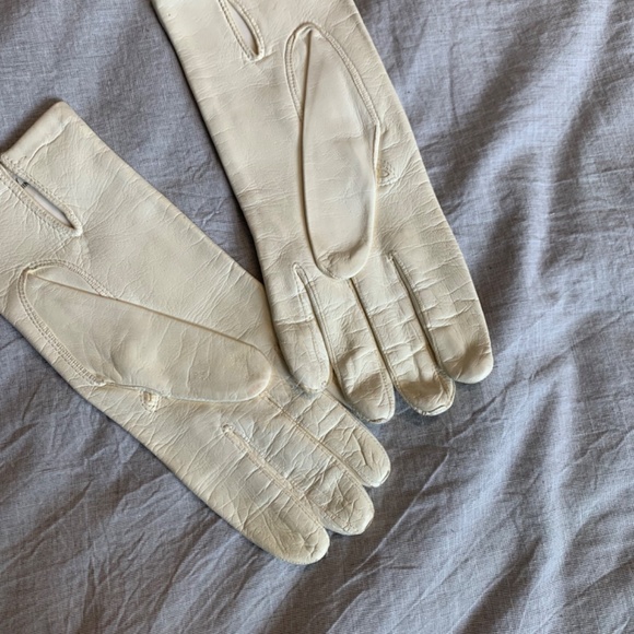 Kid leather gloves - Picture 2 of 3